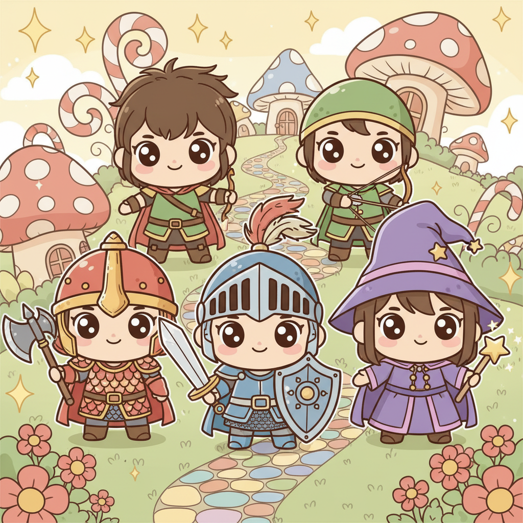 Les enfants heros