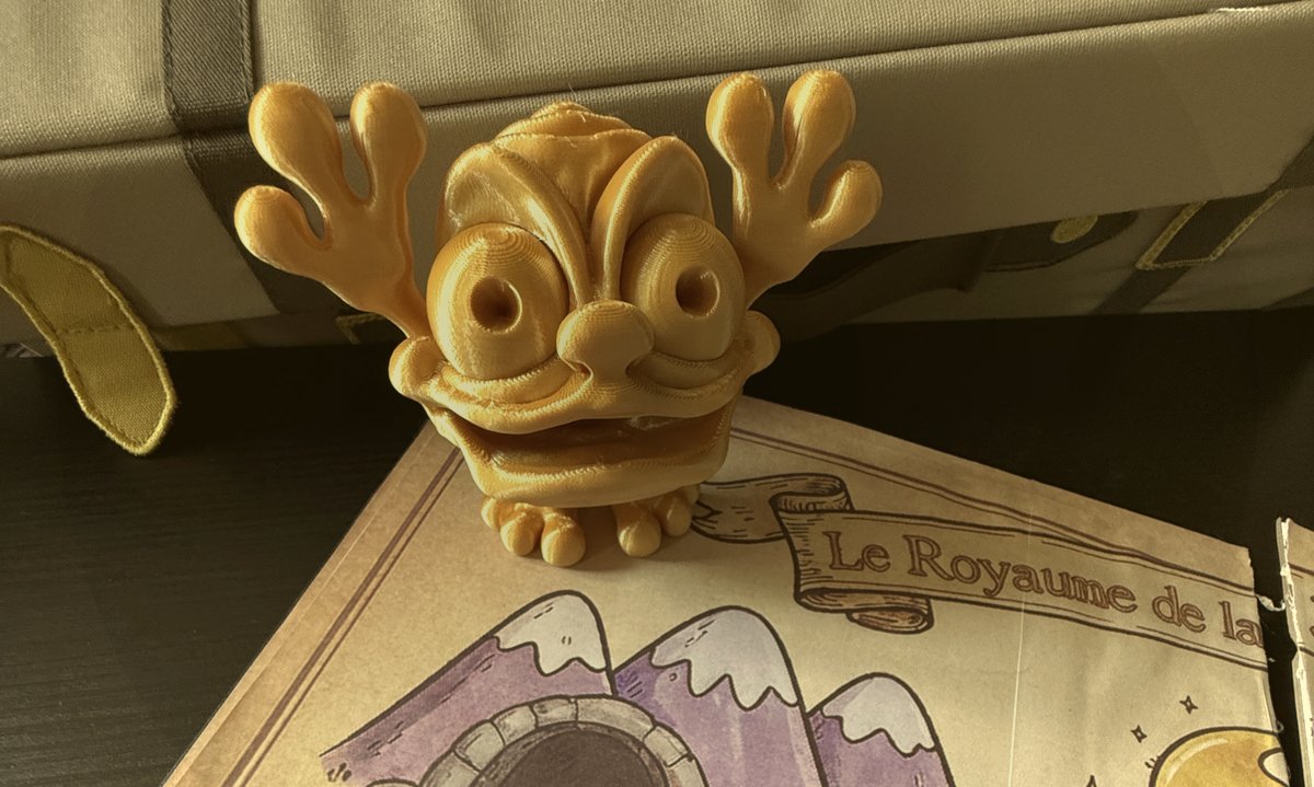 Figurine Croque-Carie sur la Caverne